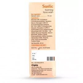 SASLIC FACE WASH